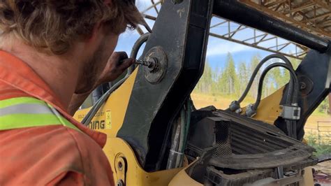 grease points skid steer|A Well.